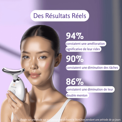 SkinGlow™- Brillez, Sculptez, Rajeunissez + 1 sérum offert