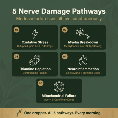 Medusae Nerve Repair Drops™