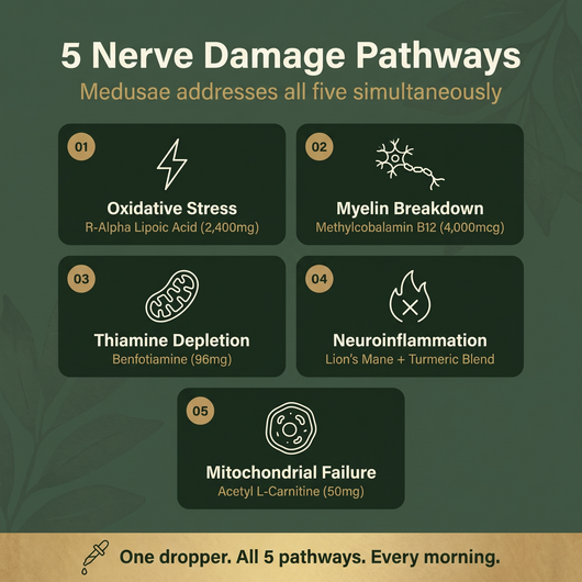 Medusae Nerve Repair Drops™