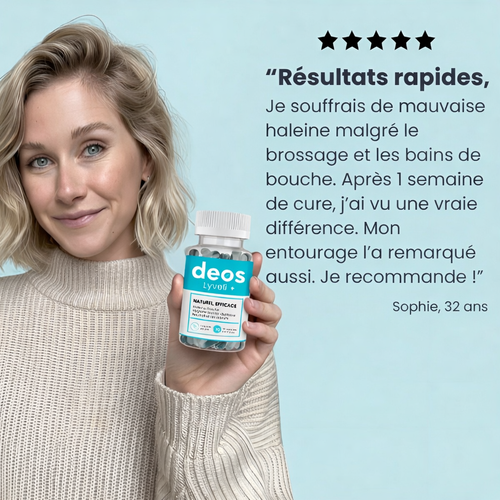 DEOS | Complément anti-odeur