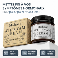 Crème d'igname sauvage pour l'équilibre hormonal