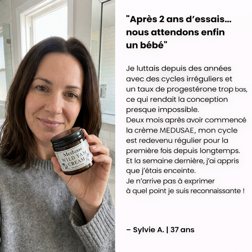 Crème d'igname sauvage pour l'équilibre hormonal
