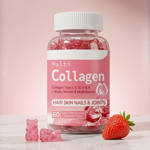 Medusae Collagen Gummies fraise Premium