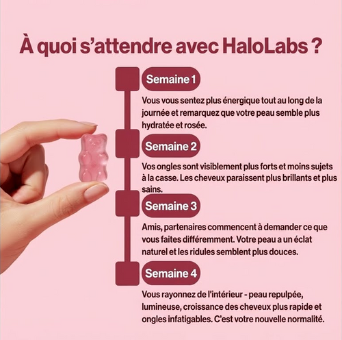 Medusae Collagen Gummies fraise Premium