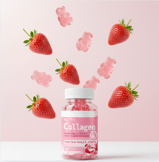 Medusae Collagen Gummies fraise Premium