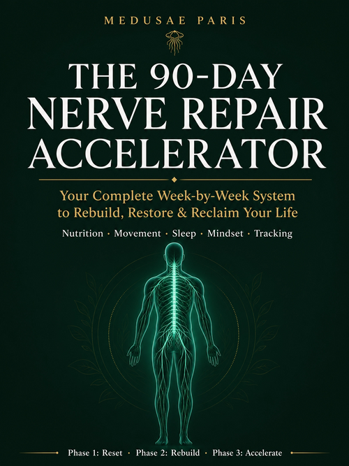 The 90-Day Nerve Repair Accelerator — Your Complete Week-by-Week System