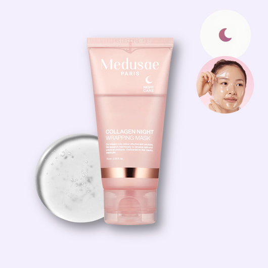 Masque de nuit au collagène