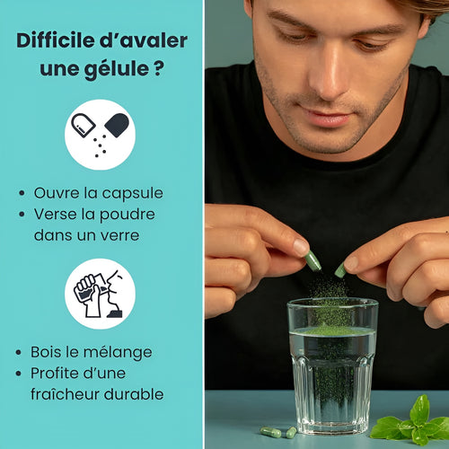 DEOS | Complément anti-odeur