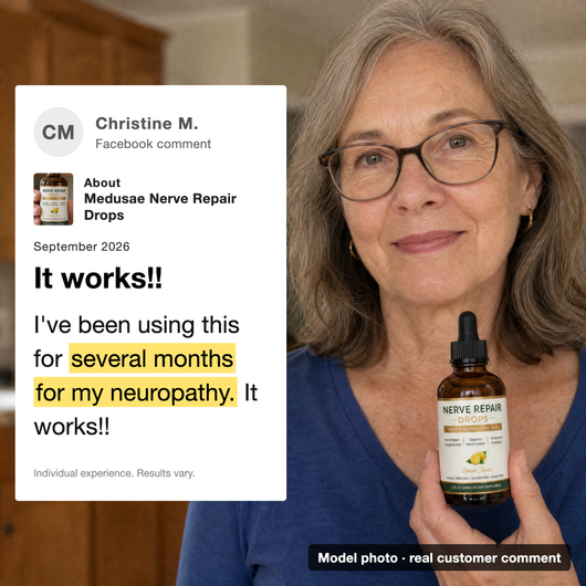 Medusae Nerve Repair Drops™