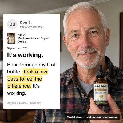 Medusae Nerve Repair Drops™