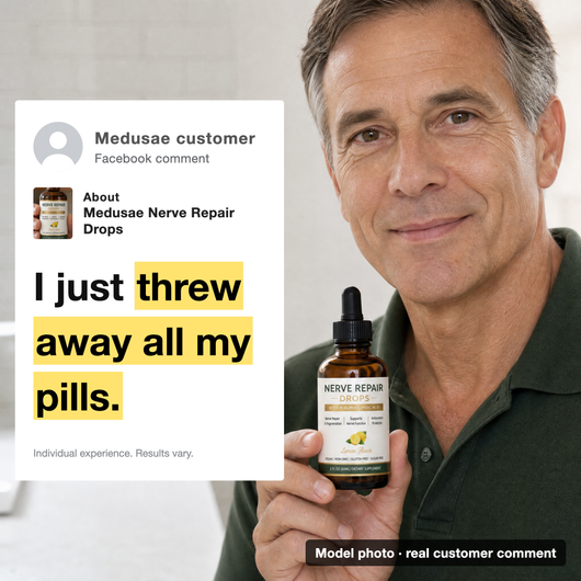 Medusae Nerve Repair Drops™