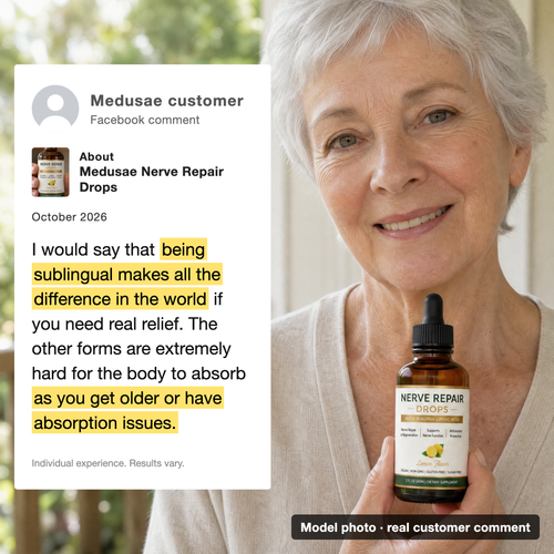 Medusae Nerve Repair Drops™