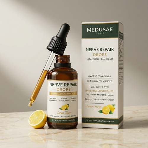 Medusae Nerve Repair Drops™