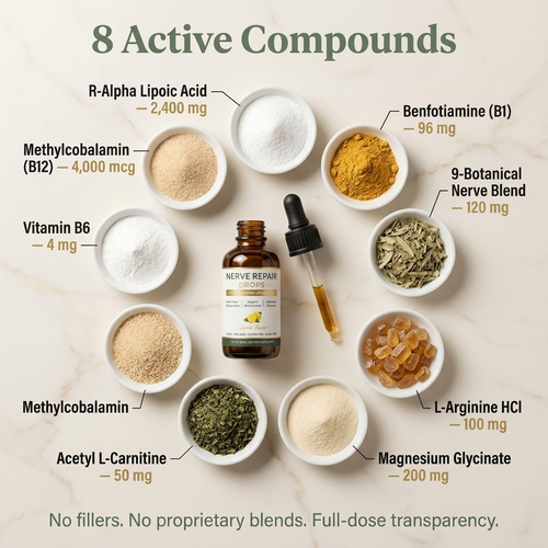 Medusae Nerve Repair Drops™