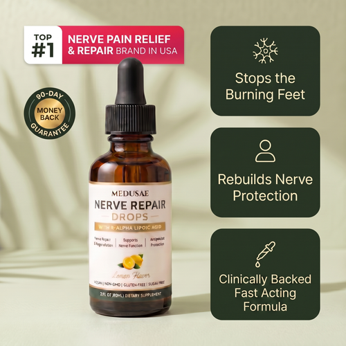 Medusae Nerve Repair Drops™