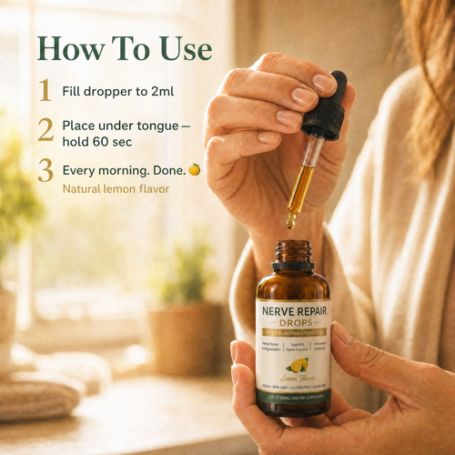 Medusae Nerve Repair Drops™