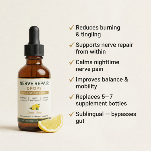 Medusae Nerve Repair Drops™