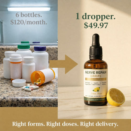 Medusae Nerve Repair Drops™