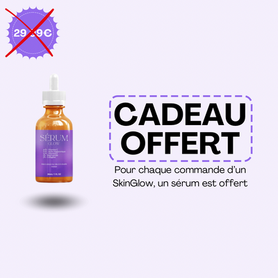 SkinGlow™- Brillez, Sculptez, Rajeunissez + 1 sérum offert