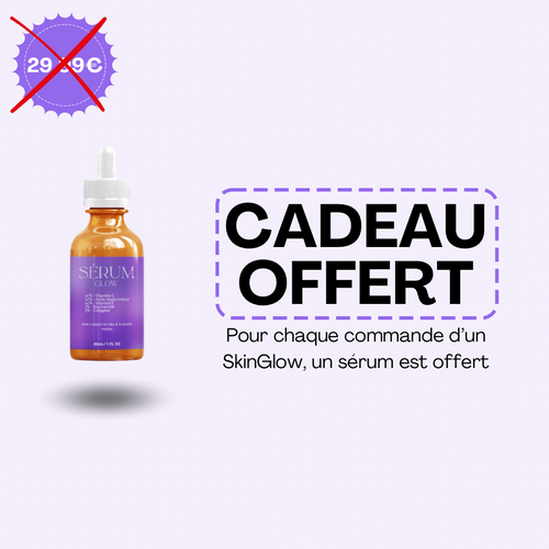 SkinGlow™- Brillez, Sculptez, Rajeunissez + 1 sérum offert