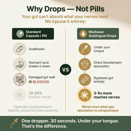 Medusae Nerve Repair Drops™