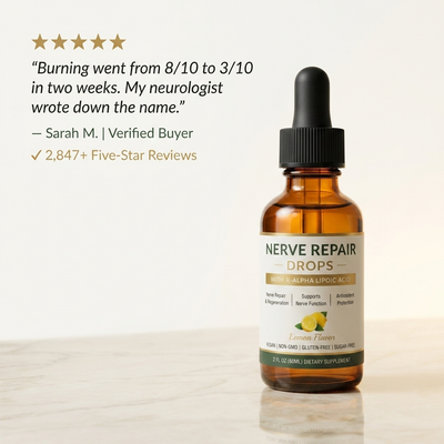 Medusae Nerve Repair Drops™