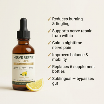 Medusae Nerve Repair Drops™