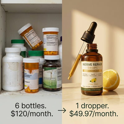 Medusae Nerve Repair Drops™
