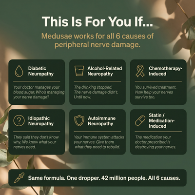 Medusae Nerve Repair Drops™