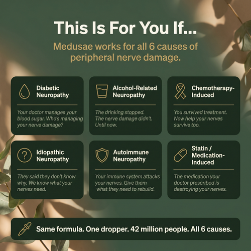 Medusae Nerve Repair Drops™