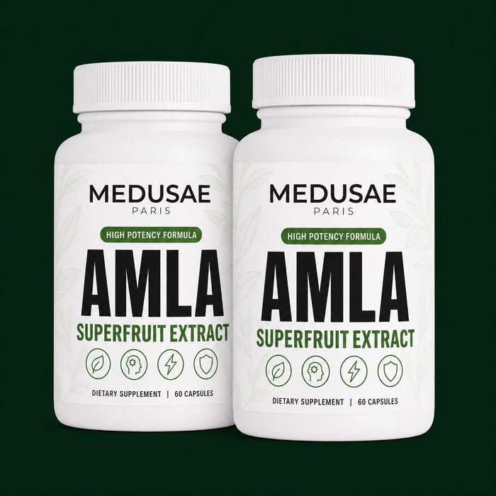 Medusae Amla bottles