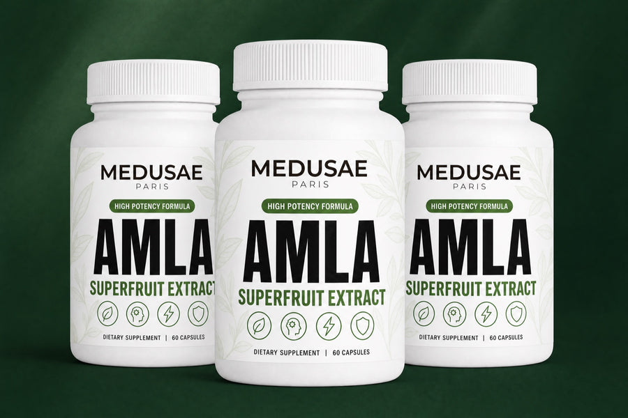 Medusae Amla bottles