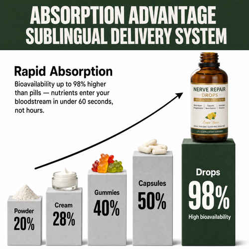 Medusae Nerve Repair Drops™