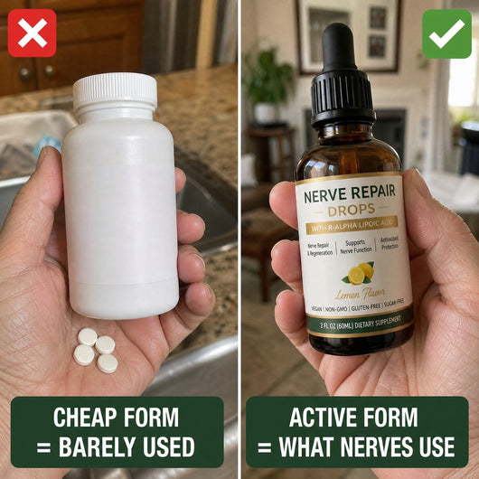 Cheap form versus active form