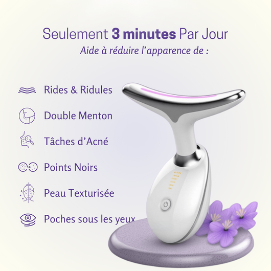 SkinGlow™- Brillez, Sculptez, Rajeunissez + 1 sérum offert