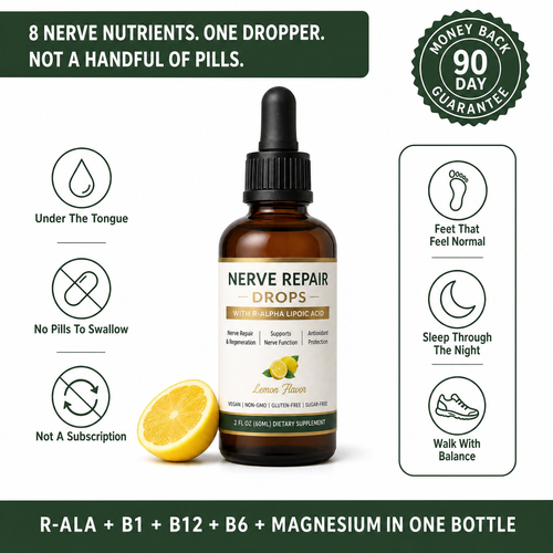 Medusae Nerve Repair Drops™